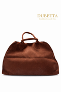 Dubetta Brown Soft Handbag – Minimal Elegant Design