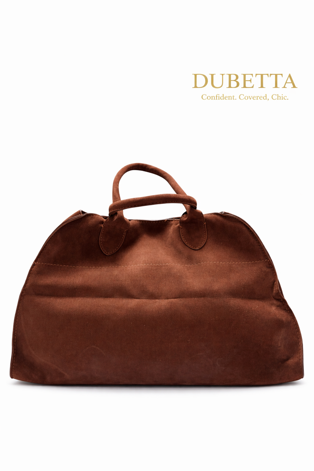 Dubetta Brown Soft Handbag – Minimal Elegant Design
